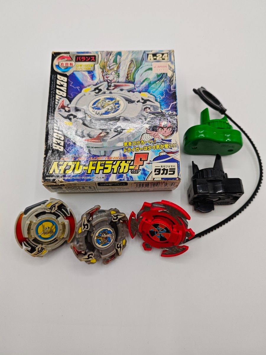 ベイブレードドライガーF/ドライガーS/パチモンベイブレード ベイブレードドライガーF/ドライガーS/パチモンベイブレード