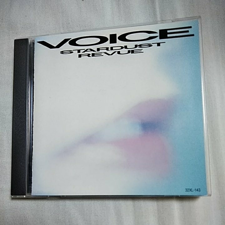 VOICE/スターダストレビュー　　CD　　　　 ,1_画像1