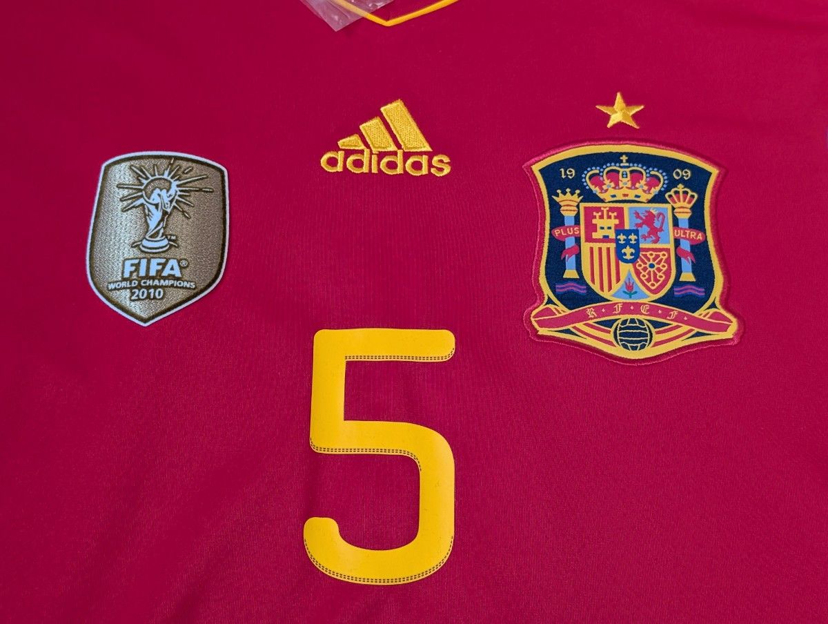 サッカー スペイン代表 ユニフォーム 2010年ワールドカップ優勝 サッカー スペイン代表 ユニフォーム 2010年ワールドカップ優勝