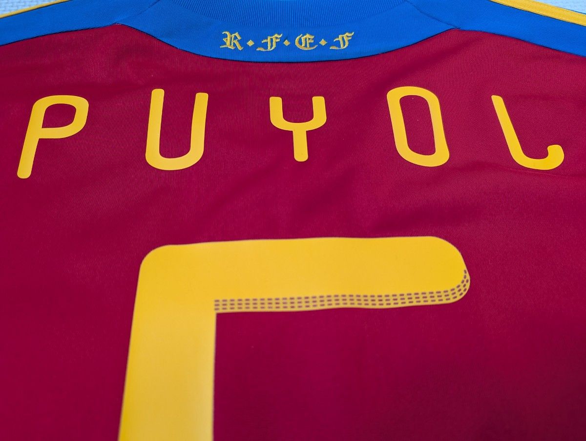 サッカー スペイン代表 ユニフォーム 2010年ワールドカップ優勝