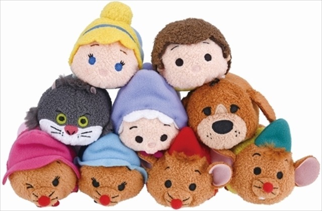 ディズニーストア　ツムツム（S）シンデレラ（全種類セット！）TSUM TSUM（9個セット！）シンデレラ_画像1