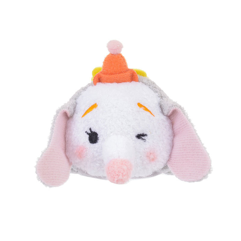 60 Off ディズニーストア ツムツム S ダンボ ピエロ Tsum 像 ゾウさん ぬいぐるみ雑貨 Www Thewalldogs Com