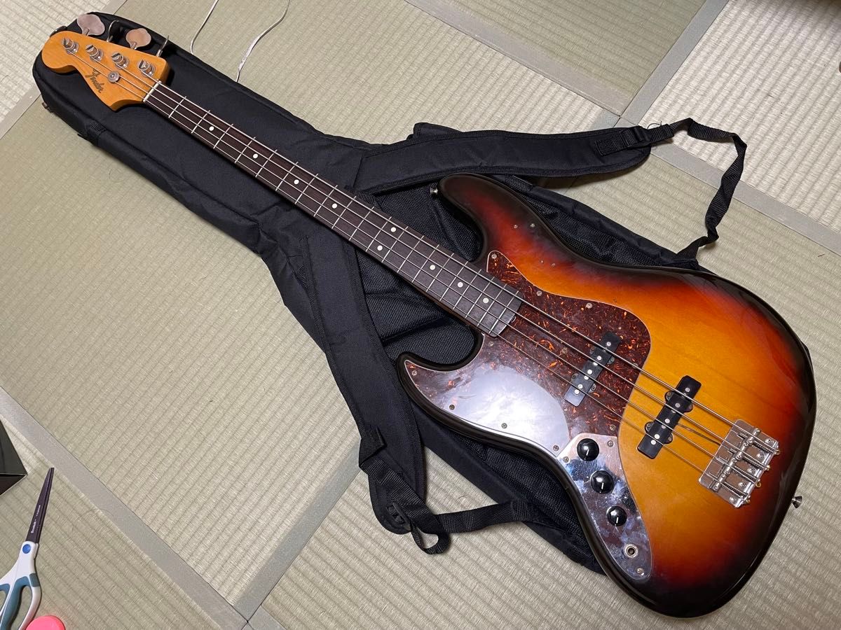 Fender Japan jb62 lh 左利き レフティjazz bass ベース Fender Japan jb62 lh 左利き レフティjazz bass ベース
