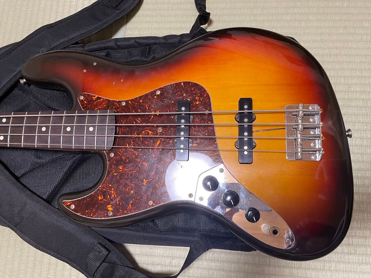 Fender Japan jb62 lh 左利き レフティjazz bass ベース Fender Japan jb62 lh 左利き レフティjazz bass ベース