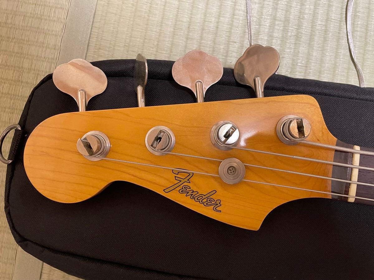 Fender Japan jb62 lh 左利き レフティjazz bass ベース Fender Japan jb62 lh 左利き レフティjazz bass ベース