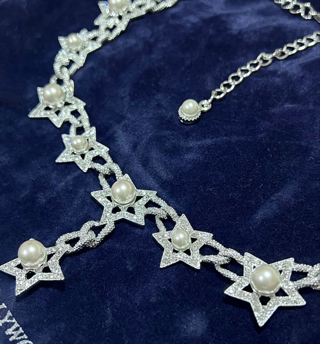 希少品 ステラハリウッド スターパールネックレス ピアス 希少品 ステラハリウッド スターパールネックレス ピアス
