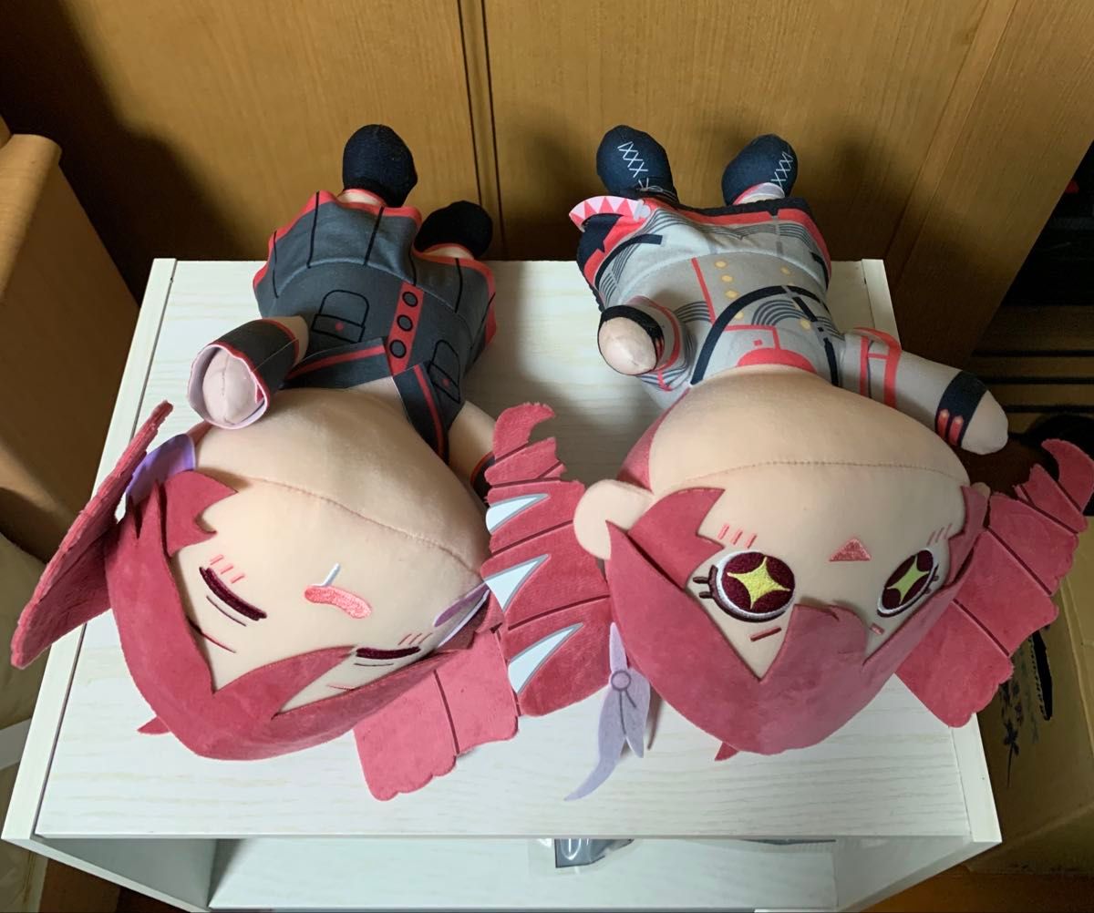 未使用】重音テト くてんこBIGぬいぐるみ 2種セット|Yahoo 未使用】重音テト くてんこBIGぬいぐるみ 2種セット|Yahoo