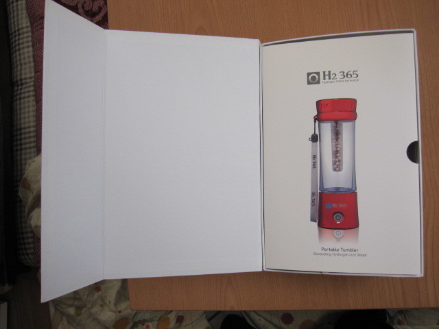 H2-365 portable water element aquatic . vessel red unused 