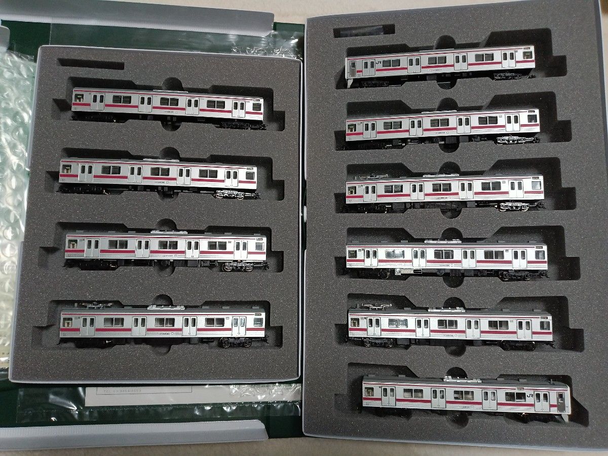Nゲージ KATO 205系京葉線色(最終編成) 6両基本+4両増結セット10 Nゲージ KATO 205系京葉線色(最終編成) 6両基本+4両増結セット10