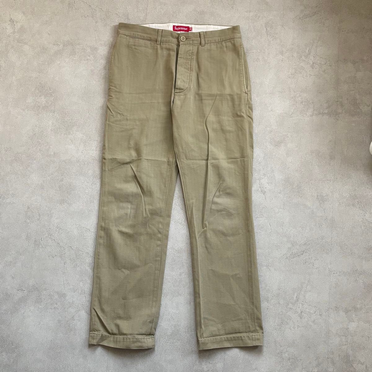 Supreme シュプリーム オリーブ チノパン カーキ サイズ30 Supreme シュプリーム オリーブ チノパン カーキ サイズ30