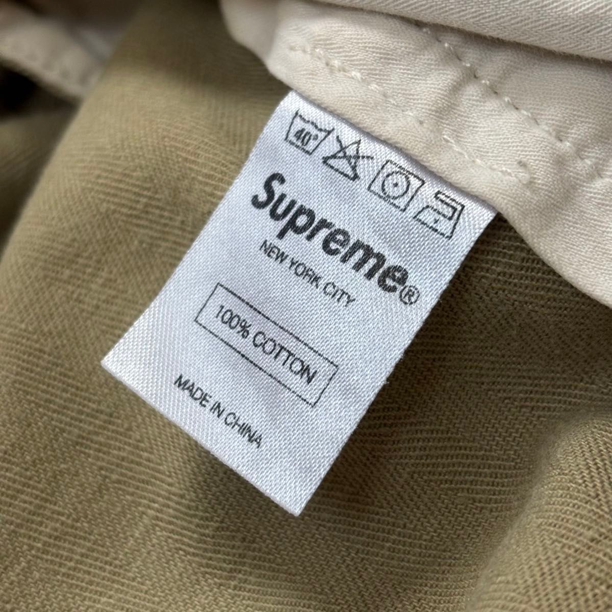 Supreme シュプリーム オリーブ チノパン カーキ サイズ30 Supreme シュプリーム オリーブ チノパン カーキ サイズ30