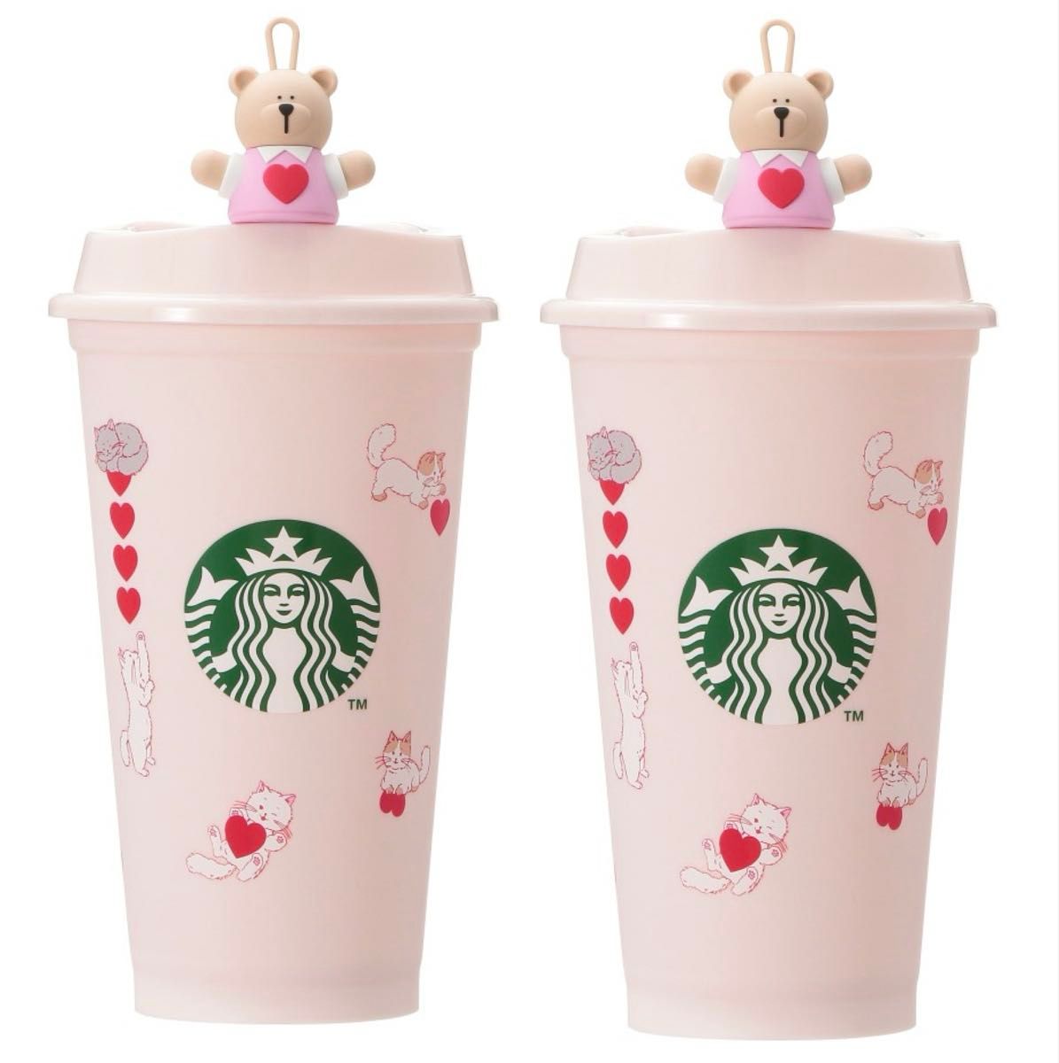 スターバックス バレンタイン 2025 リユーザブルカップ+ スターバックス バレンタイン 2025 リユーザブルカップ+