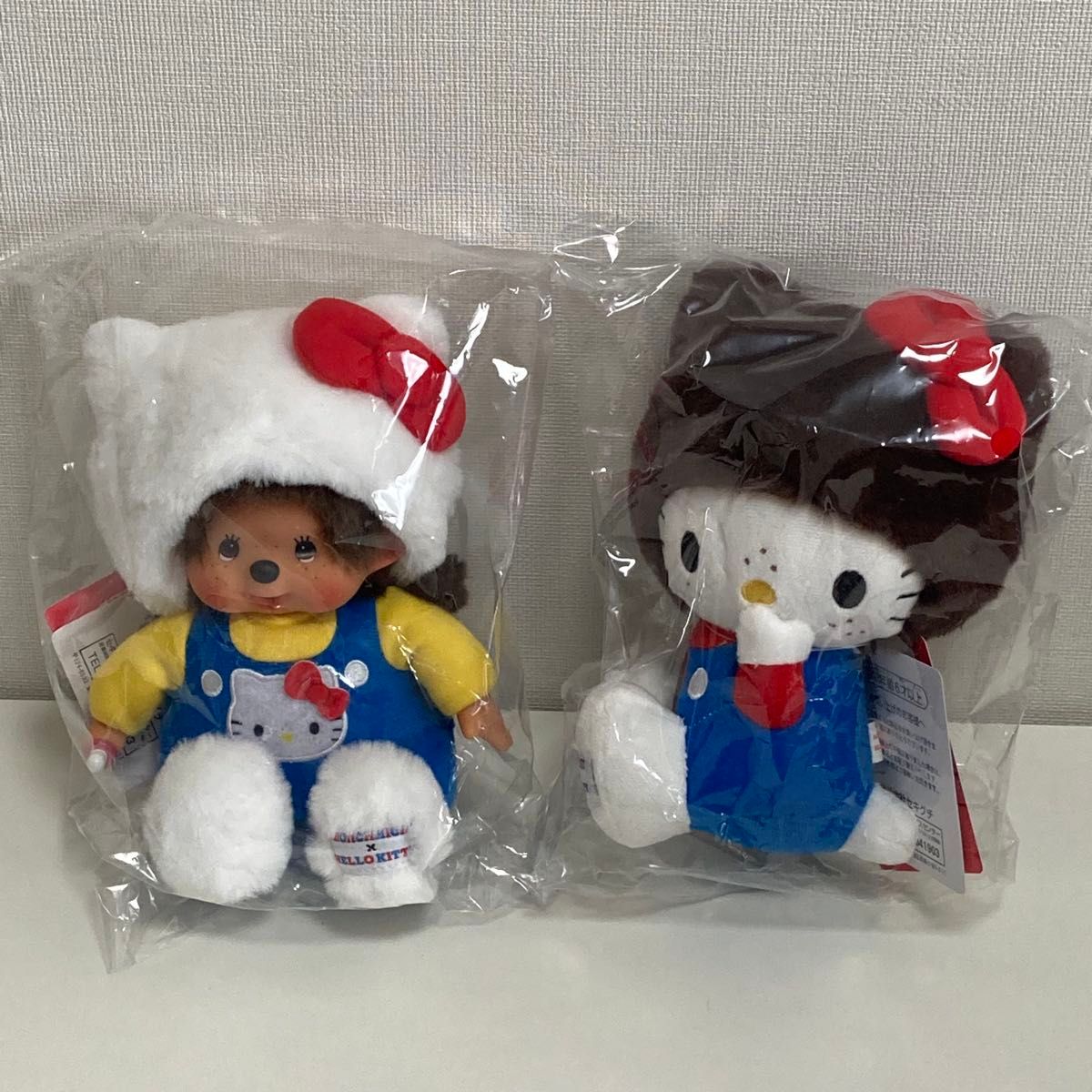 モンチッチ×ハローキティ モンチッチS ぬいぐるみ/ モンチッチ モンチッチ×ハローキティ モンチッチS ぬいぐるみ/ モンチッチ