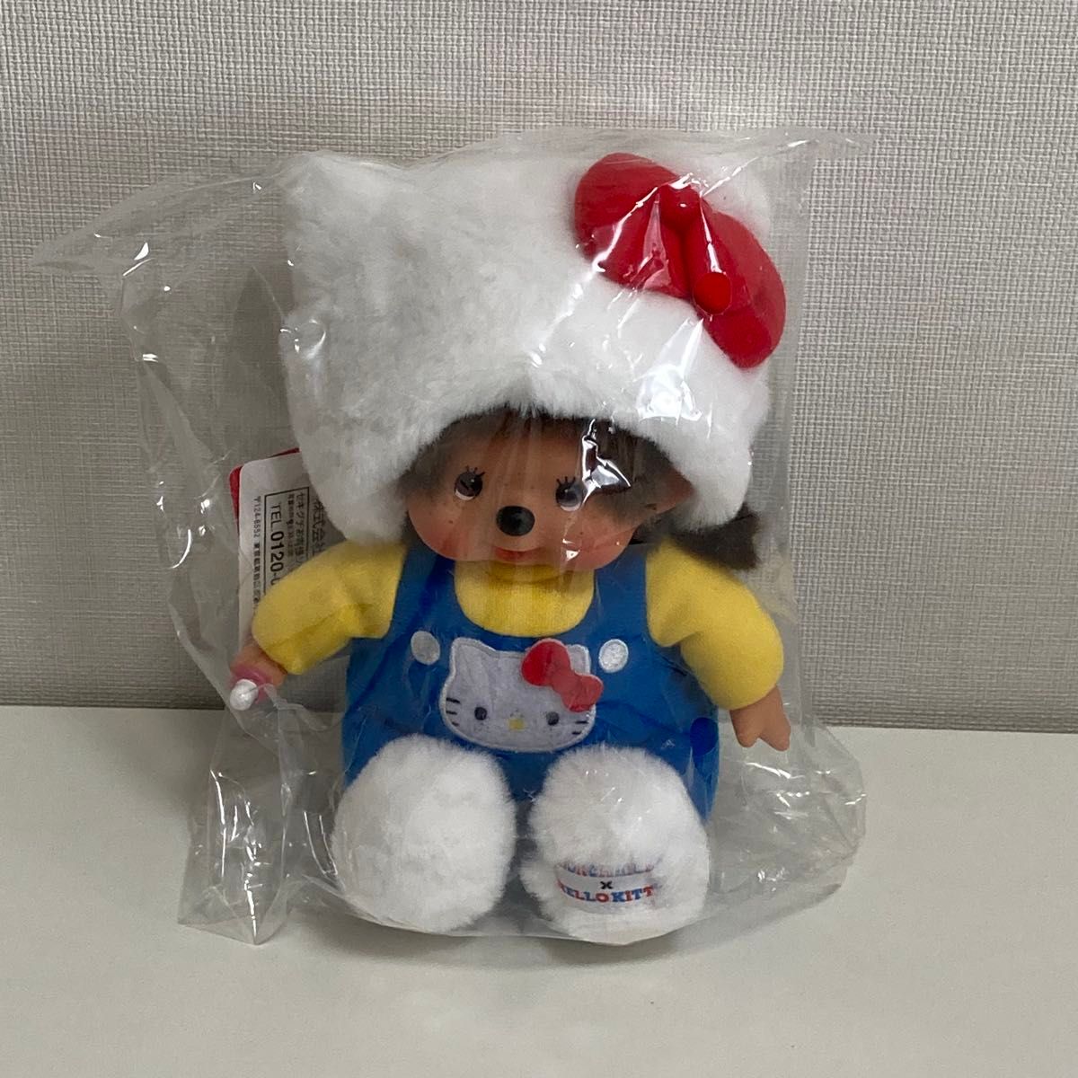 モンチッチ×ハローキティ モンチッチS ぬいぐるみ/ モンチッチ モンチッチ×ハローキティ モンチッチS ぬいぐるみ/ モンチッチ