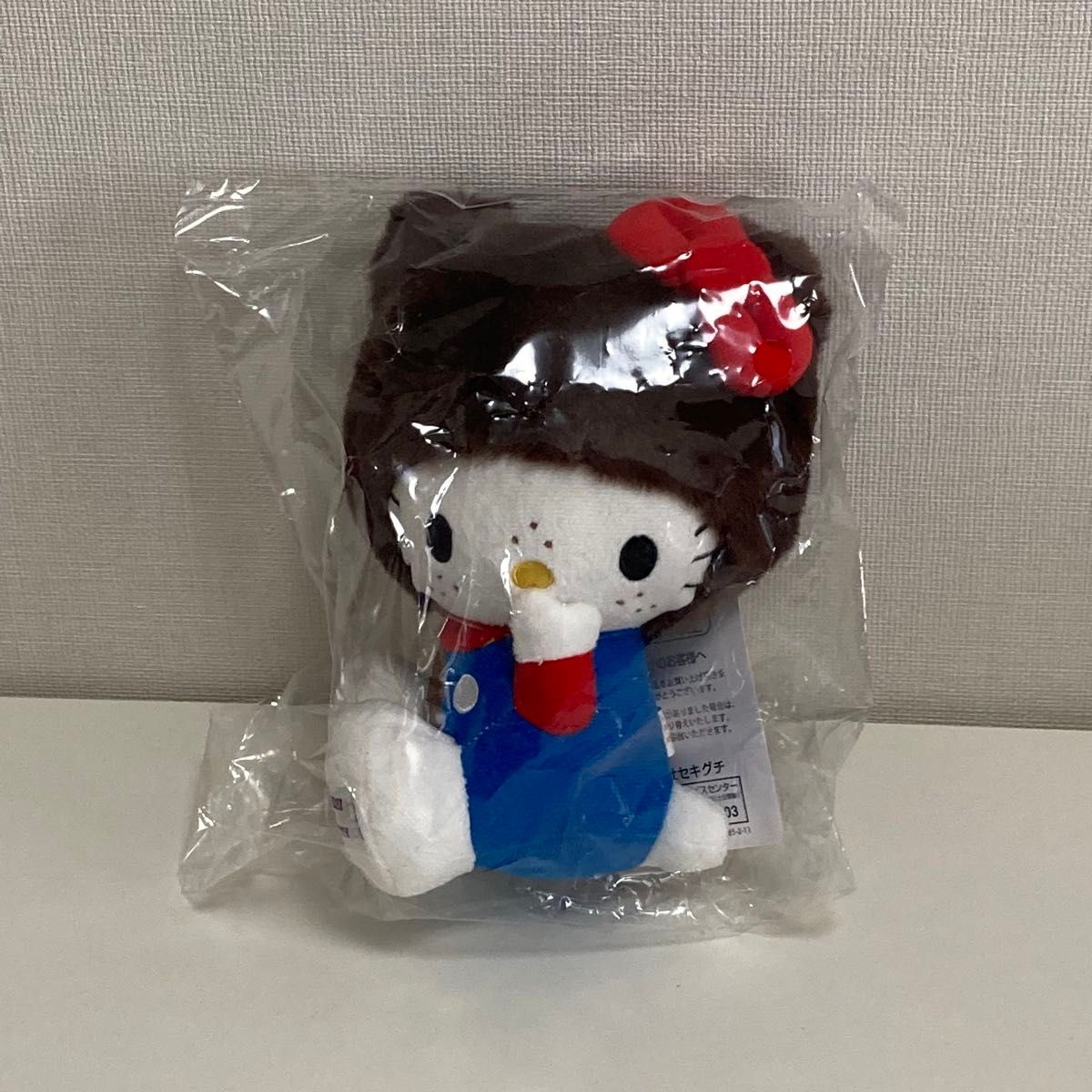 モンチッチ×ハローキティ モンチッチS ぬいぐるみ/ モンチッチ モンチッチ×ハローキティ モンチッチS ぬいぐるみ/ モンチッチ