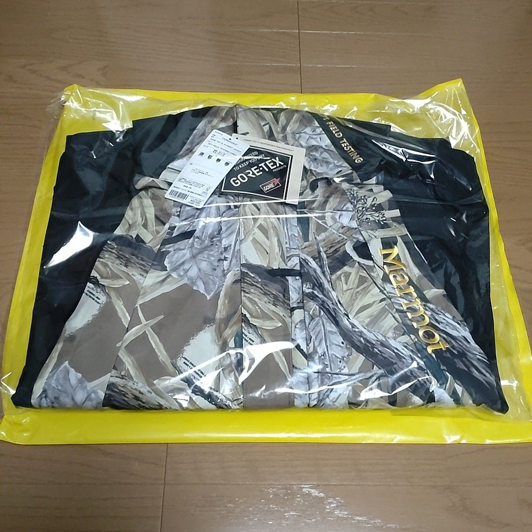 Lサイズ】新品未使用 STABRIDGE × Marmot GORE-TEX 3L ALPINIST Lサイズ】新品未使用 STABRIDGE × Marmot GORE-TEX 3L ALPINIST