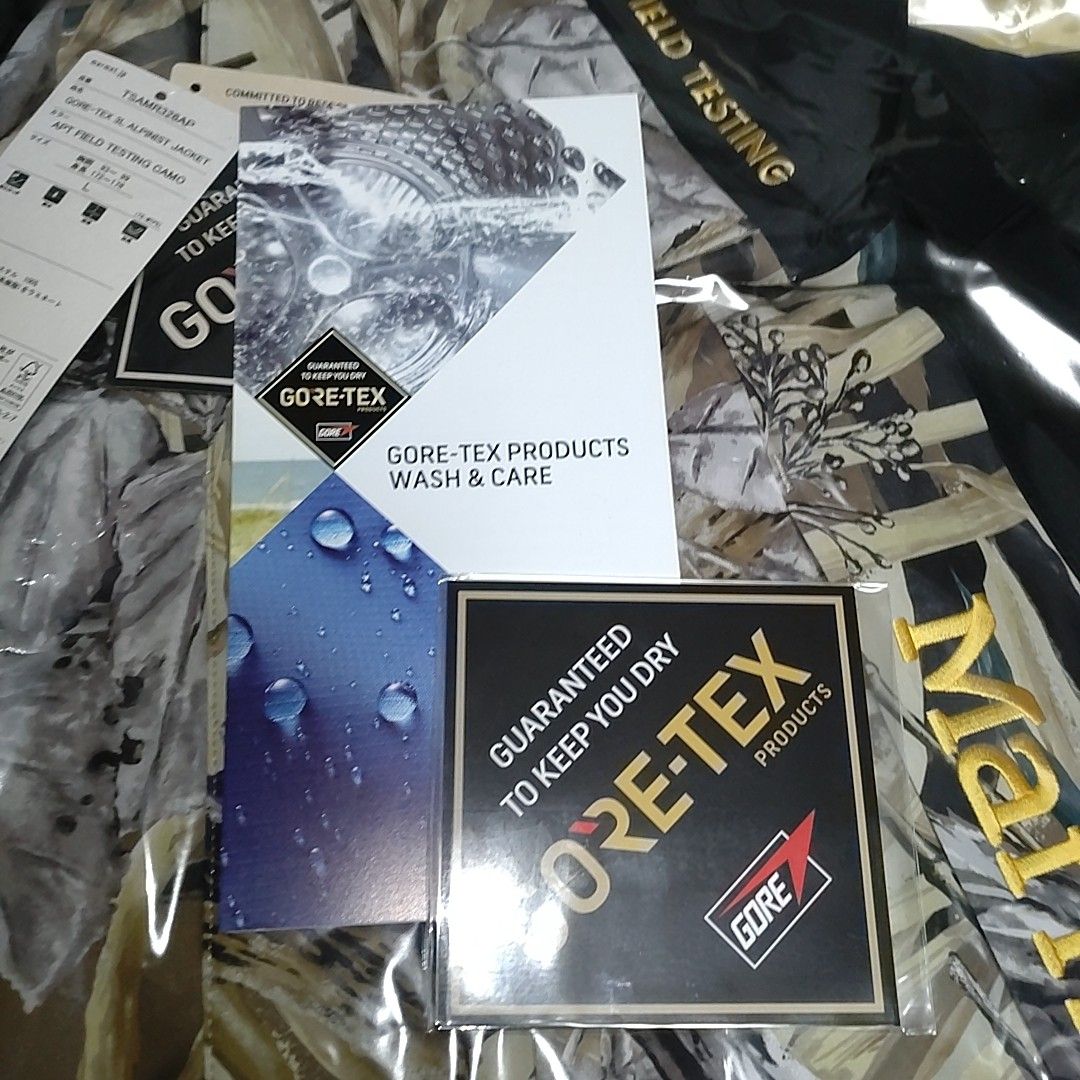 Lサイズ】新品未使用 STABRIDGE × Marmot GORE-TEX 3L ALPINIST Lサイズ】新品未使用 STABRIDGE × Marmot GORE-TEX 3L ALPINIST