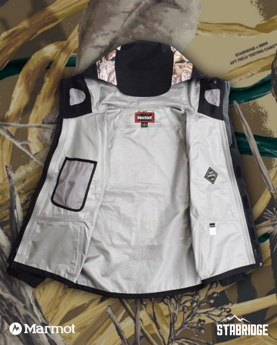Lサイズ】新品未使用 STABRIDGE × Marmot GORE-TEX 3L ALPINIST Lサイズ】新品未使用 STABRIDGE × Marmot GORE-TEX 3L ALPINIST