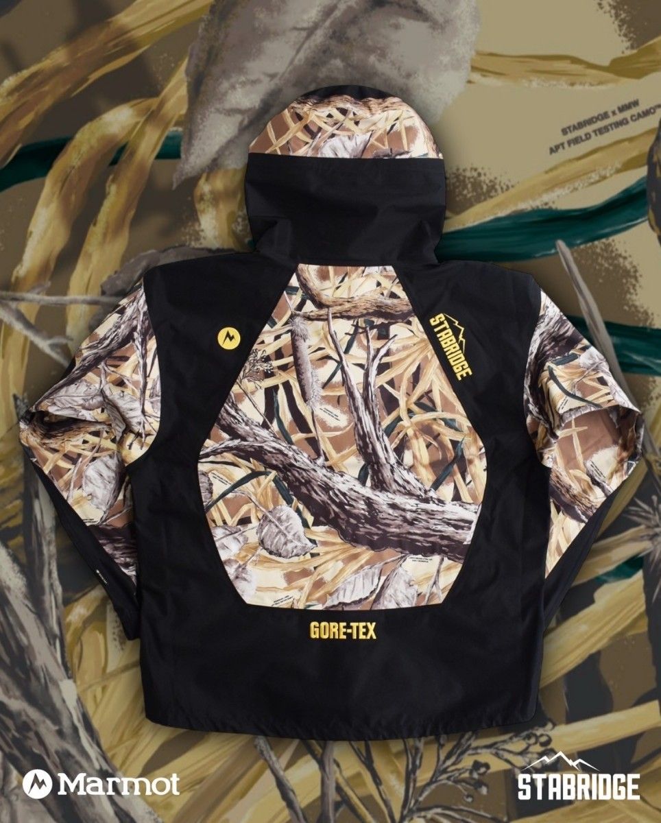 Lサイズ】新品未使用 STABRIDGE × Marmot GORE-TEX 3L ALPINIST Lサイズ】新品未使用 STABRIDGE × Marmot GORE-TEX 3L ALPINIST