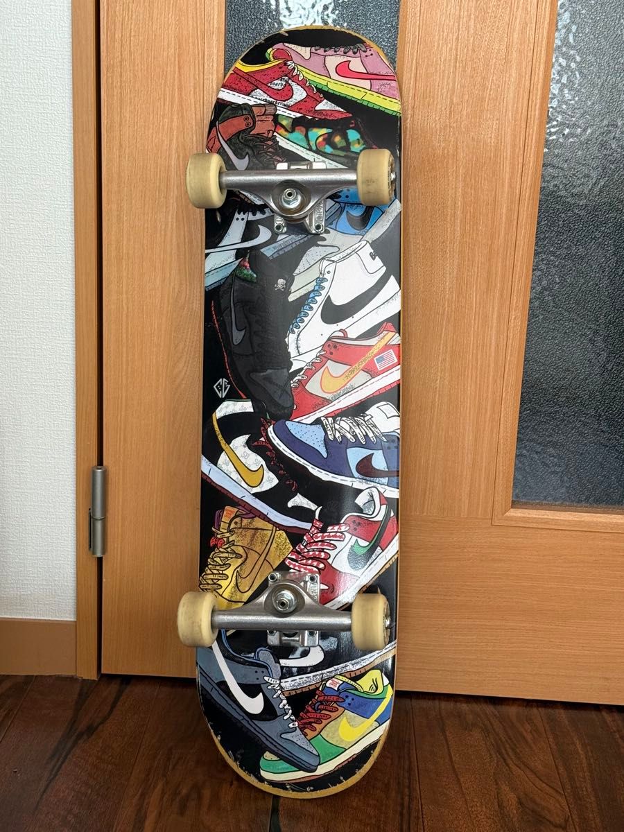 NIKE SB ORNOTHING X CARTERGRAPHX /Dunks Board スケートボード NIKE SB ORNOTHING X CARTERGRAPHX /Dunks Board スケートボード