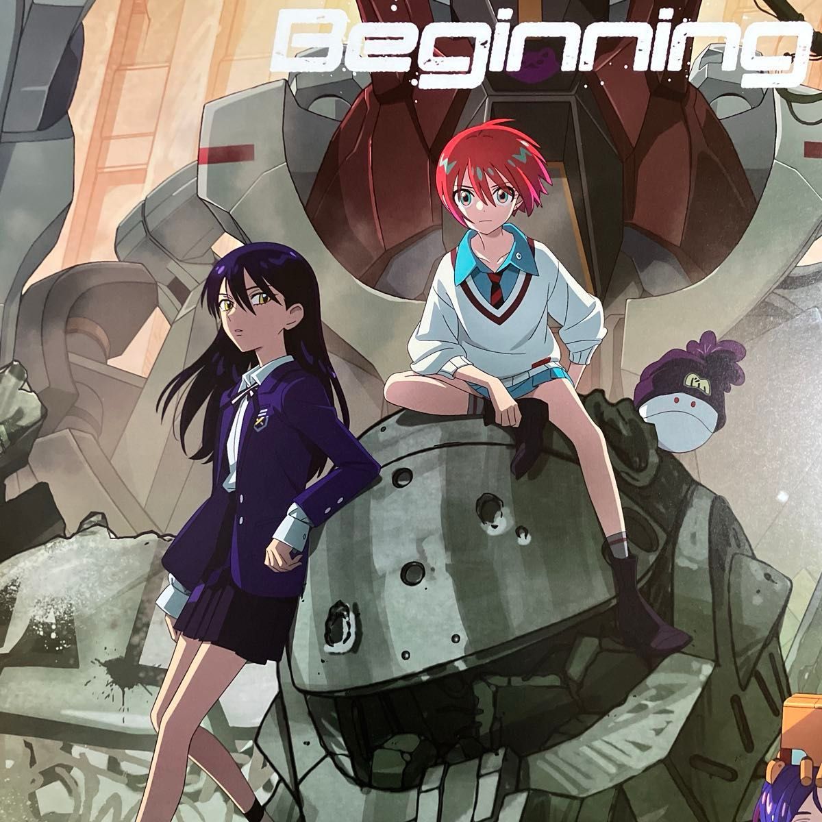 機動戦士Gundam GQuuuuuuX-Beginning-』告知ポスター B1 非売品 機動戦士Gundam GQuuuuuuX-Beginning-』告知ポスター B1 非売品