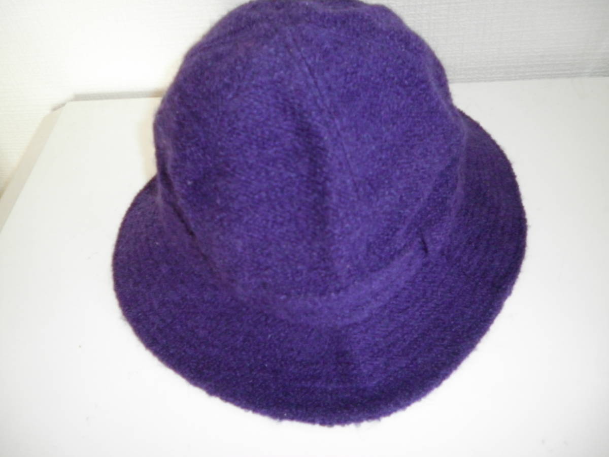 パープル D．ｅｔ 最旬ダウン Ｍ． 日本製 即納最大半額 帽子