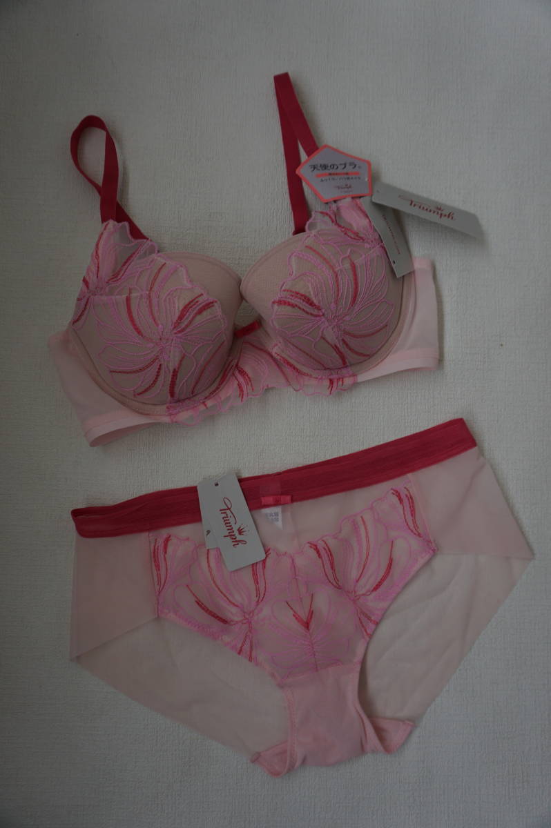  новый товар [to Lynn p]C75/L розовый ангел. bla магия. - li чувство бюстгальтер bla& шорты комплект верх и низ в комплекте обычная цена 9130 иен внутренний 