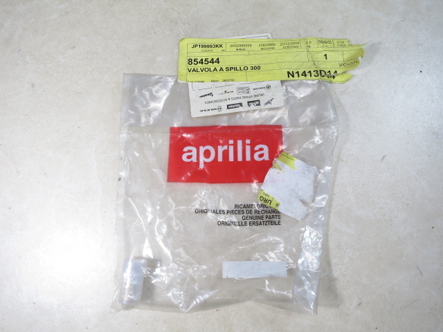 アプリリア　RS125（06-10）デロルトキャブ　バルブ！新品未使用品！AP854544♪_画像1