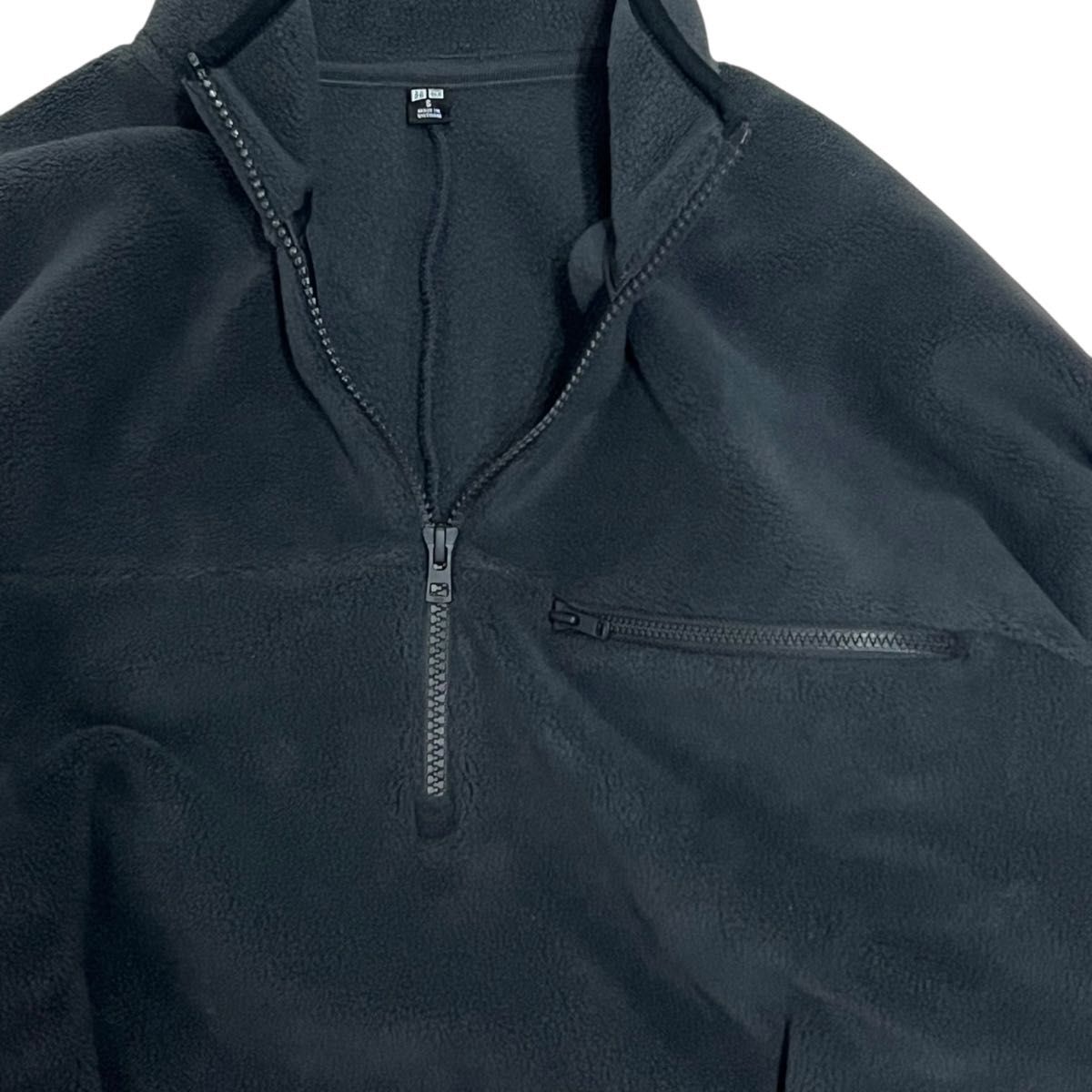 完売商品 UNIQLO フリース オーバーサイズ ハーフジップ プル 完売商品 UNIQLO フリース オーバーサイズ ハーフジップ プル