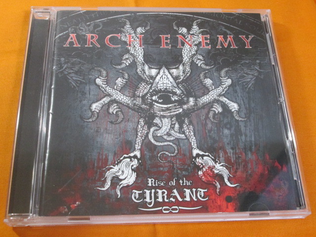 ♪♪♪ アーク・エネミー Arch Enemy 『 Rise Of The Tyrant 』国内盤 ♪♪♪_画像1