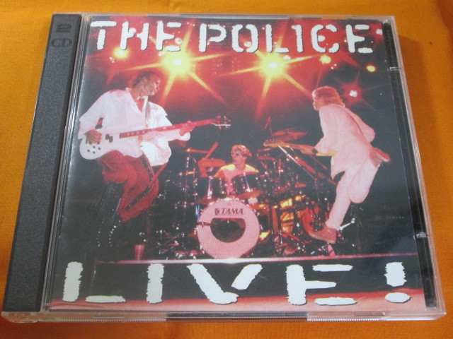 !!! The * Police THE POLICE [ LIVE! ] зарубежная запись 2 листов комплект!!!