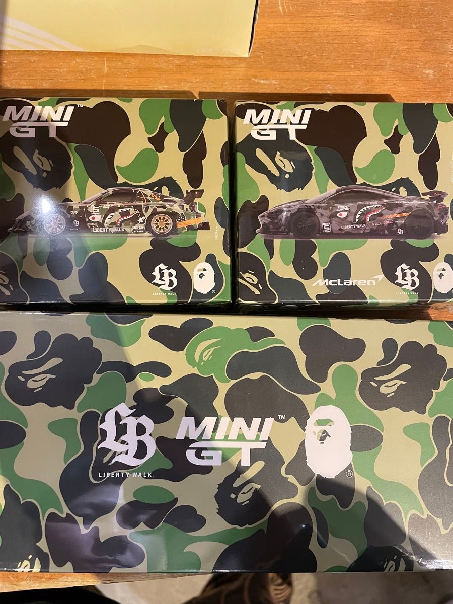 Liberty Walk Bape Mini Gt 東京オートサロン2025限定6台セット Liberty Walk Bape Mini Gt 東京オートサロン2025限定6台セット