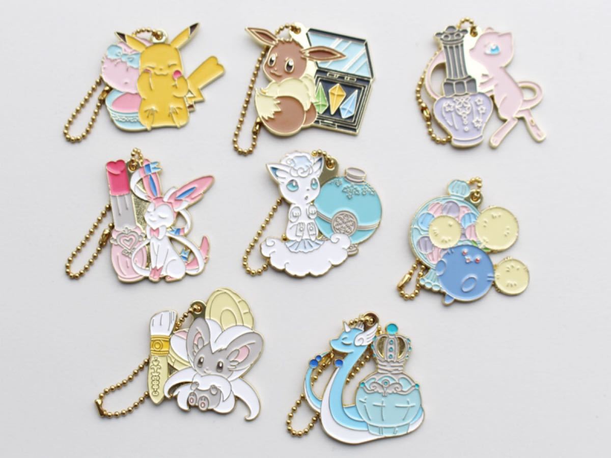 ポケモン 一番くじ Romantic Dresser メタルチャームセット 新品 ポケモン 一番くじ Romantic Dresser メタルチャームセット 新品
