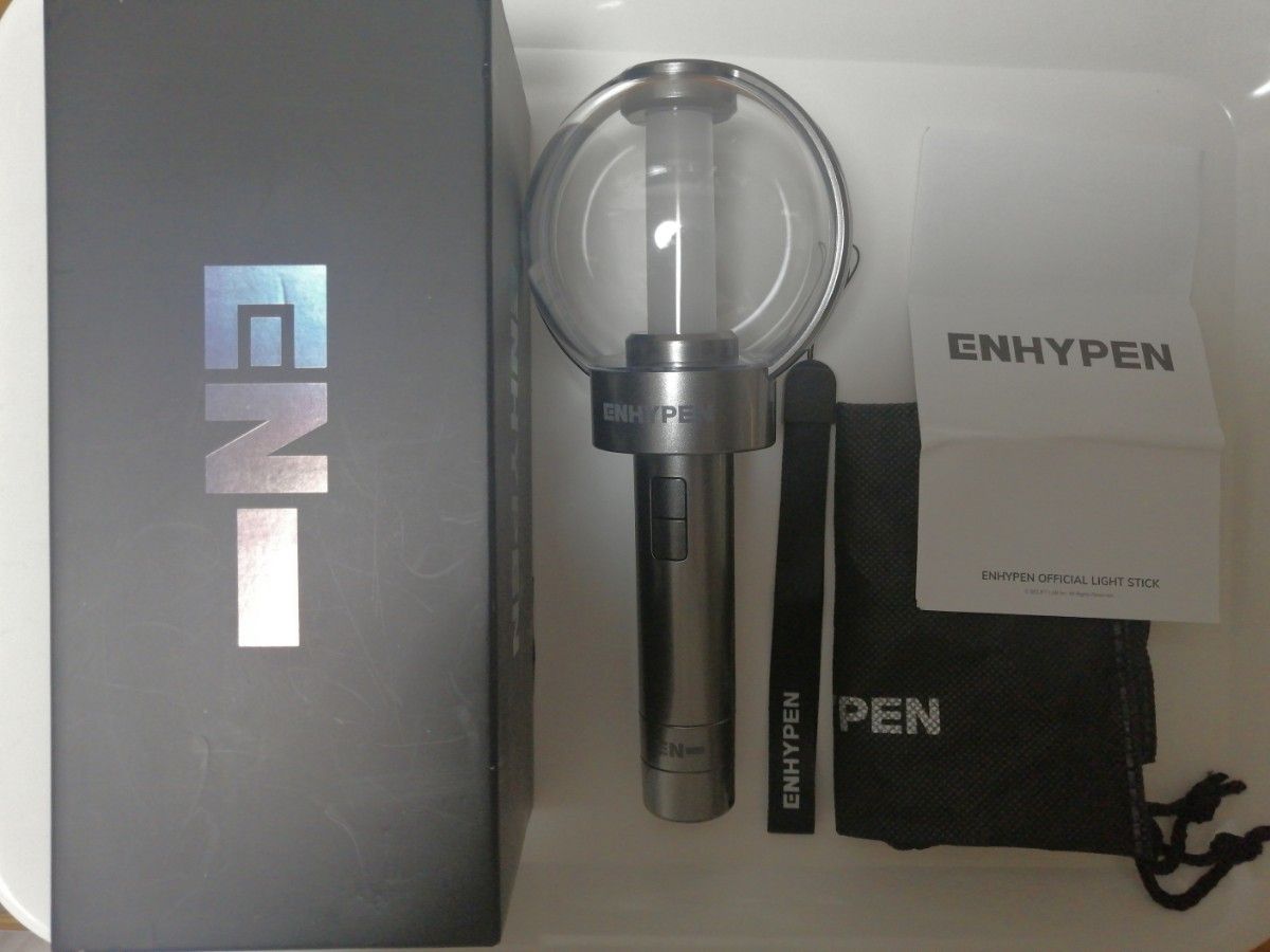 ENHYPEN OFFICIAL LIGHT STICK Ver 1 ペンライト ペンラ 公式品 ENHYPEN OFFICIAL LIGHT STICK Ver 1 ペンライト ペンラ 公式品