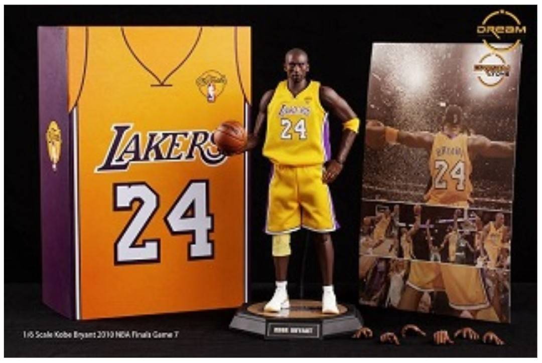 ☆新品 1/6 コービー・ブライアント アクションフィギュア NBA ☆新品 1/6 コービー・ブライアント アクションフィギュア NBA