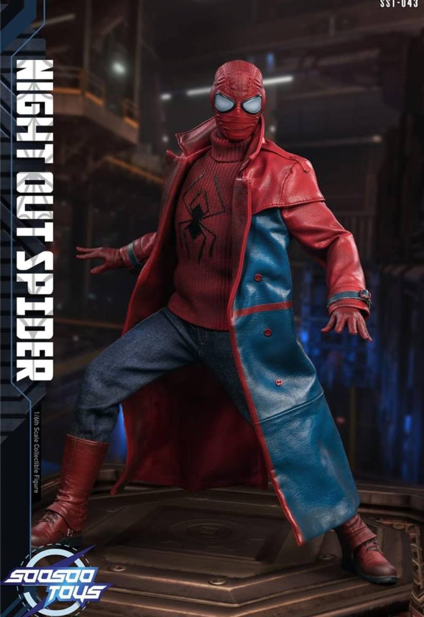 ☆新品 1/6 スパイダーマン アクションフィギュア マルチバース ☆新品 1/6 スパイダーマン アクションフィギュア マルチバース