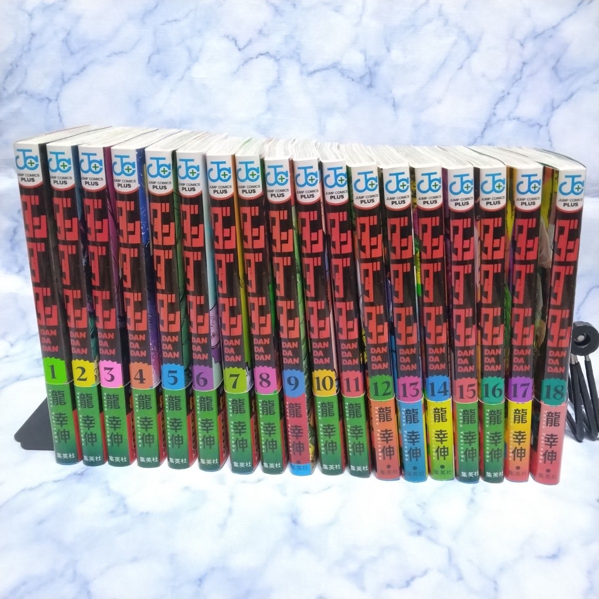 美品 ダンダダン 1~18巻 18冊 全巻セット|Yahoo!フリマ(旧 美品 ダンダダン 1~18巻 18冊 全巻セット|Yahoo!フリマ(旧