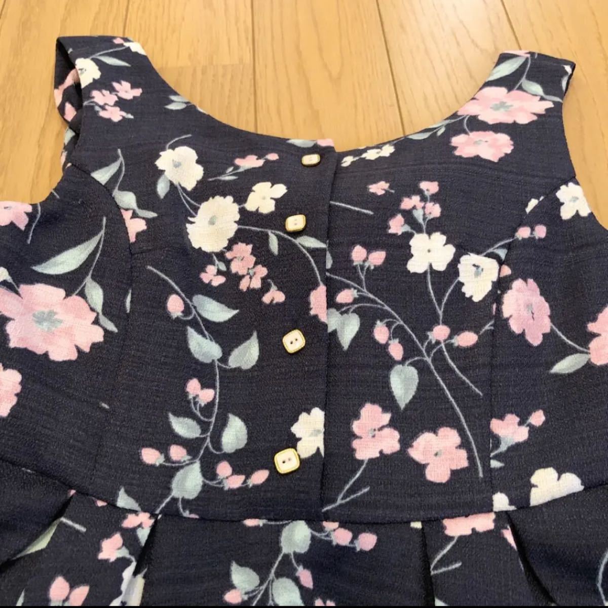 Paypayフリマ ダズリン Dazzlin ネイビー花柄ワンピース Paypayフリマ ダズリン Dazzlin ネイビー花柄ワンピース