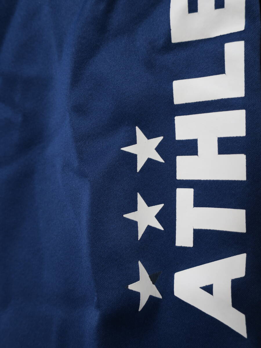 アスレタ ATHLETA 防寒 裏起毛 トレーニングウェア セットアップ 上下 ジュニア 160cm ジャージ 冬 ウォーマー_画像8