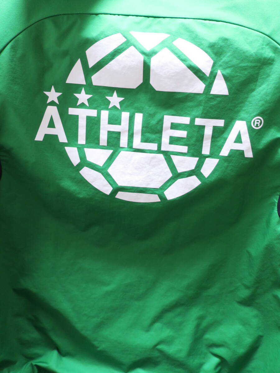 アスレタ ATHLETA ピステ トレーニングウェア ジャケット トップス S サッカー フットサル ジャージ ウインドブレーカー