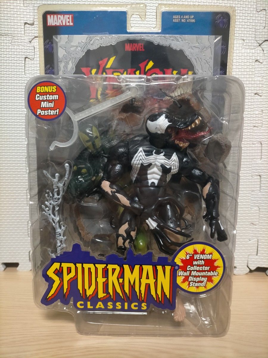 トイビズ スパイダーマンクラシックシリーズ ヴェノム VENOM トイビズ スパイダーマンクラシックシリーズ ヴェノム VENOM