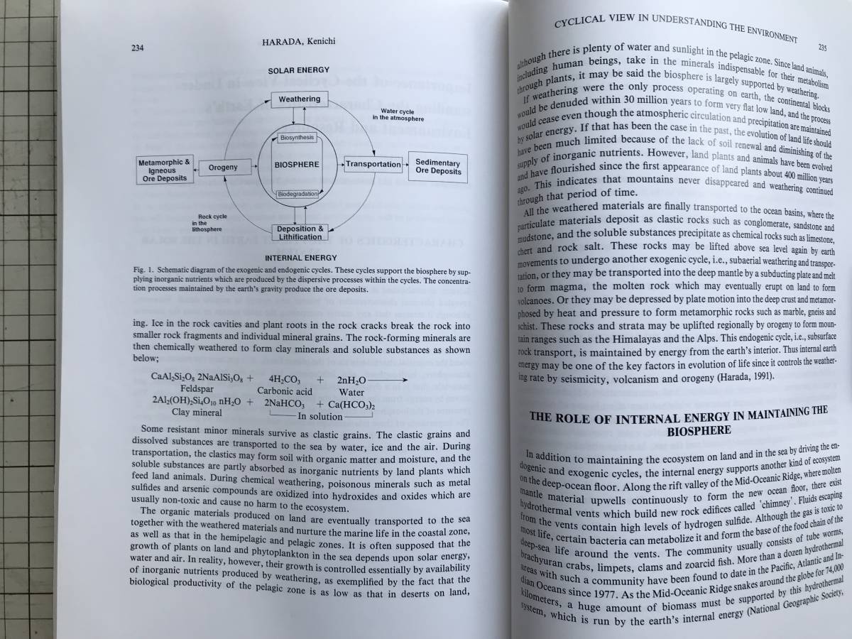 『Nature and Humankind in the Age of Environmental Crisis/INTERNATIONAL SYMPOSIUM6 1992』国際日本文化研究センター 1995年刊 05218_画像8