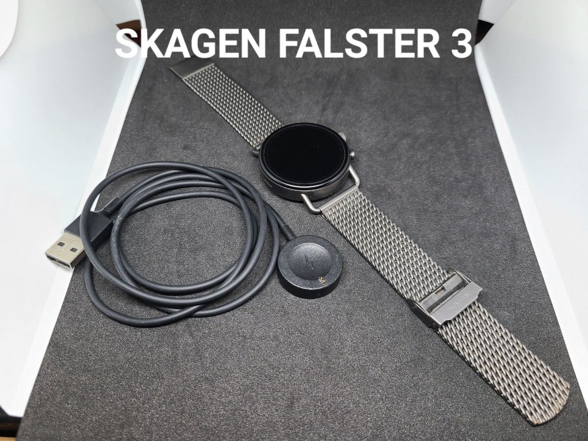 SKAGEN FALSTER3 ガンメタル スマートウォッチ SKT5200|Yahoo SKAGEN FALSTER3 ガンメタル スマートウォッチ SKT5200|Yahoo