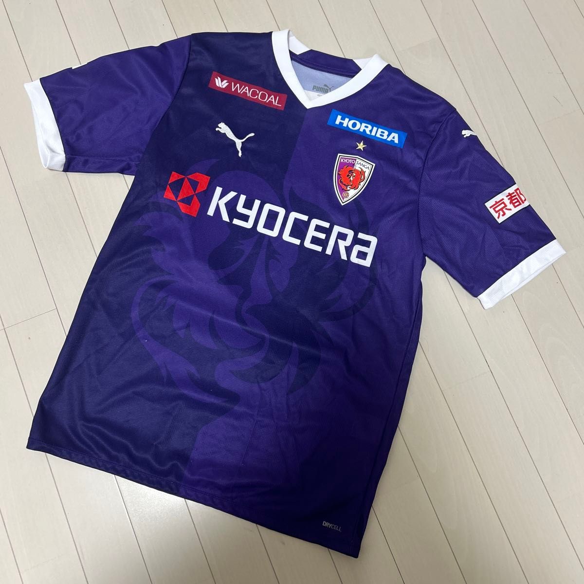 京都サンガ FC 2023 ユニフォーム ホーム - 応援グッズ 京都サンガ FC 2023 ユニフォーム ホーム - 応援グッズ