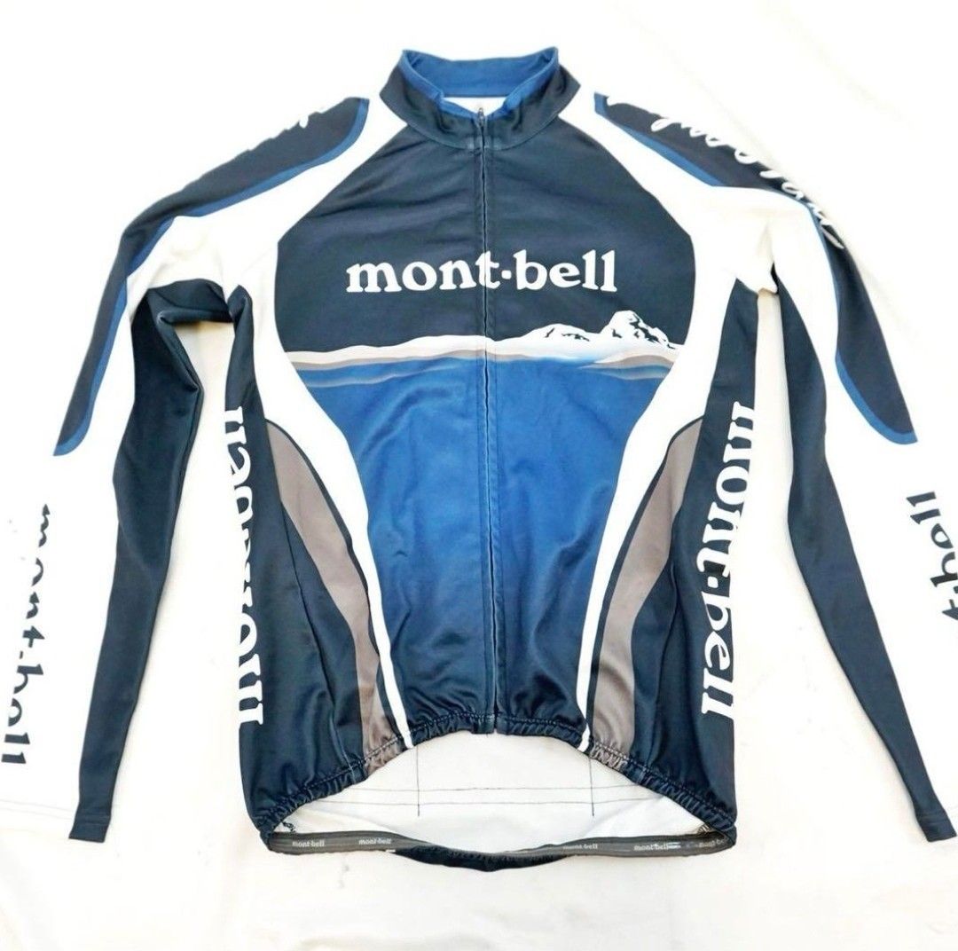 MONT-BELL 「モンベル」 WIC Mサイズ ロングスリーブ ジャージ MONT-BELL 「モンベル」 WIC ロングスリーブ ジャージ上下 M