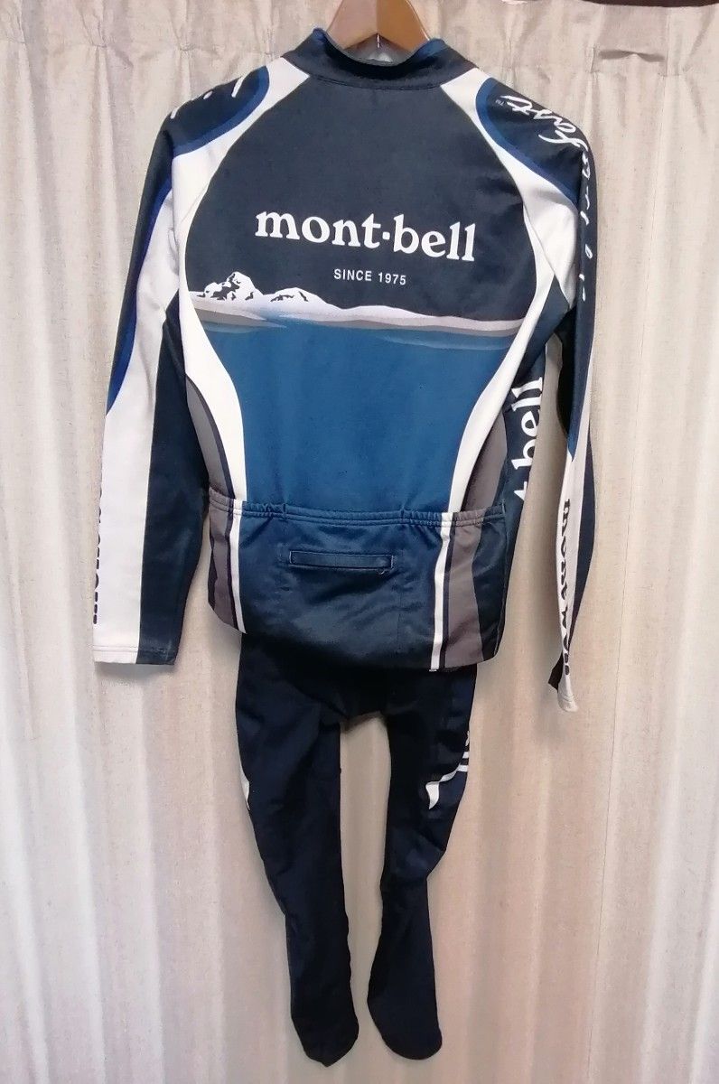 MONT-BELL 「モンベル」 WIC Mサイズ ロングスリーブ ジャージ MONT-BELL 「モンベル」 WIC ロングスリーブ ジャージ上下 M