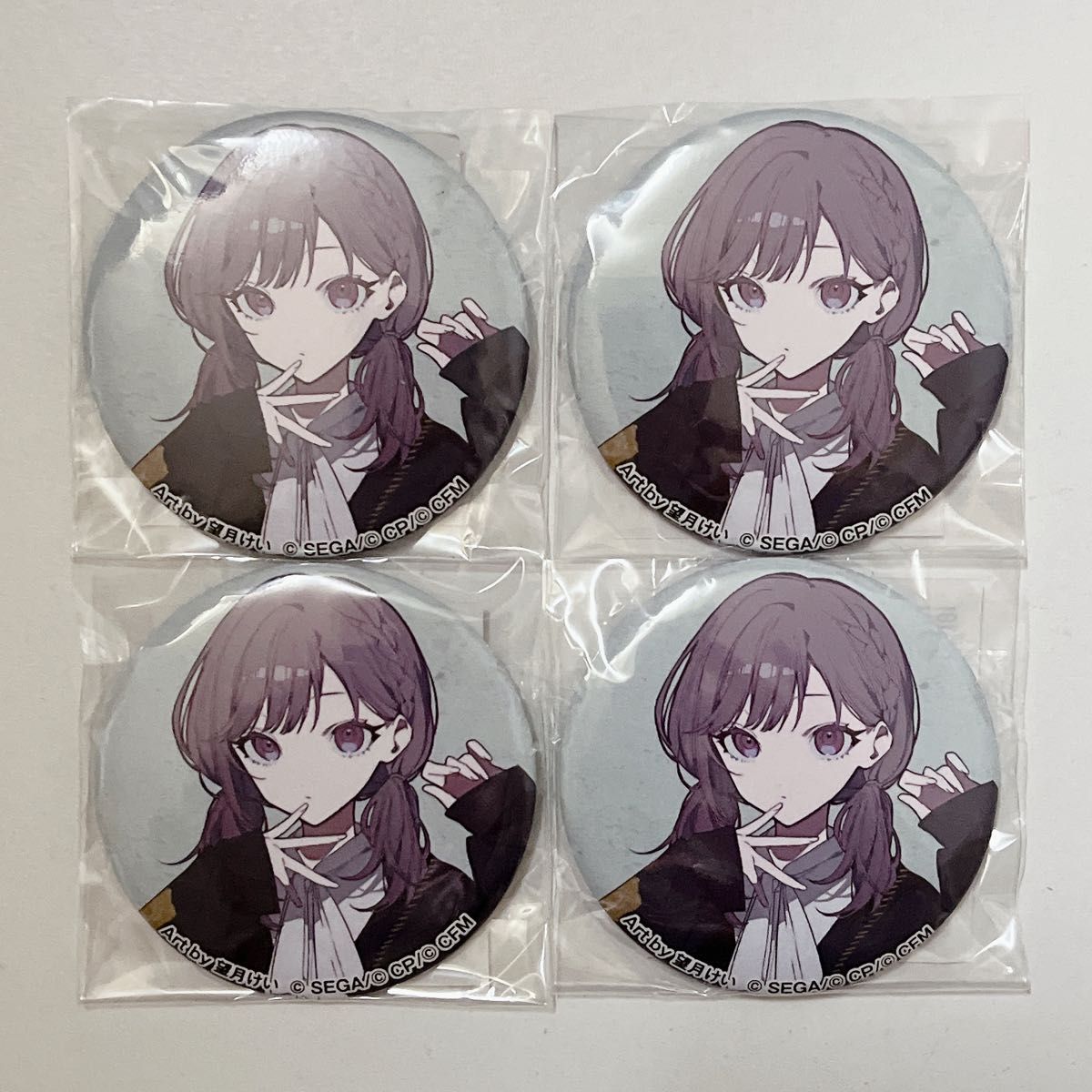 プロセカ プロジェクトセカイ ZOZOTOWN 缶バッジ ニーゴ 東雲絵 プロセカ プロジェクトセカイ ZOZOTOWN 缶バッジ ニーゴ 東雲絵
