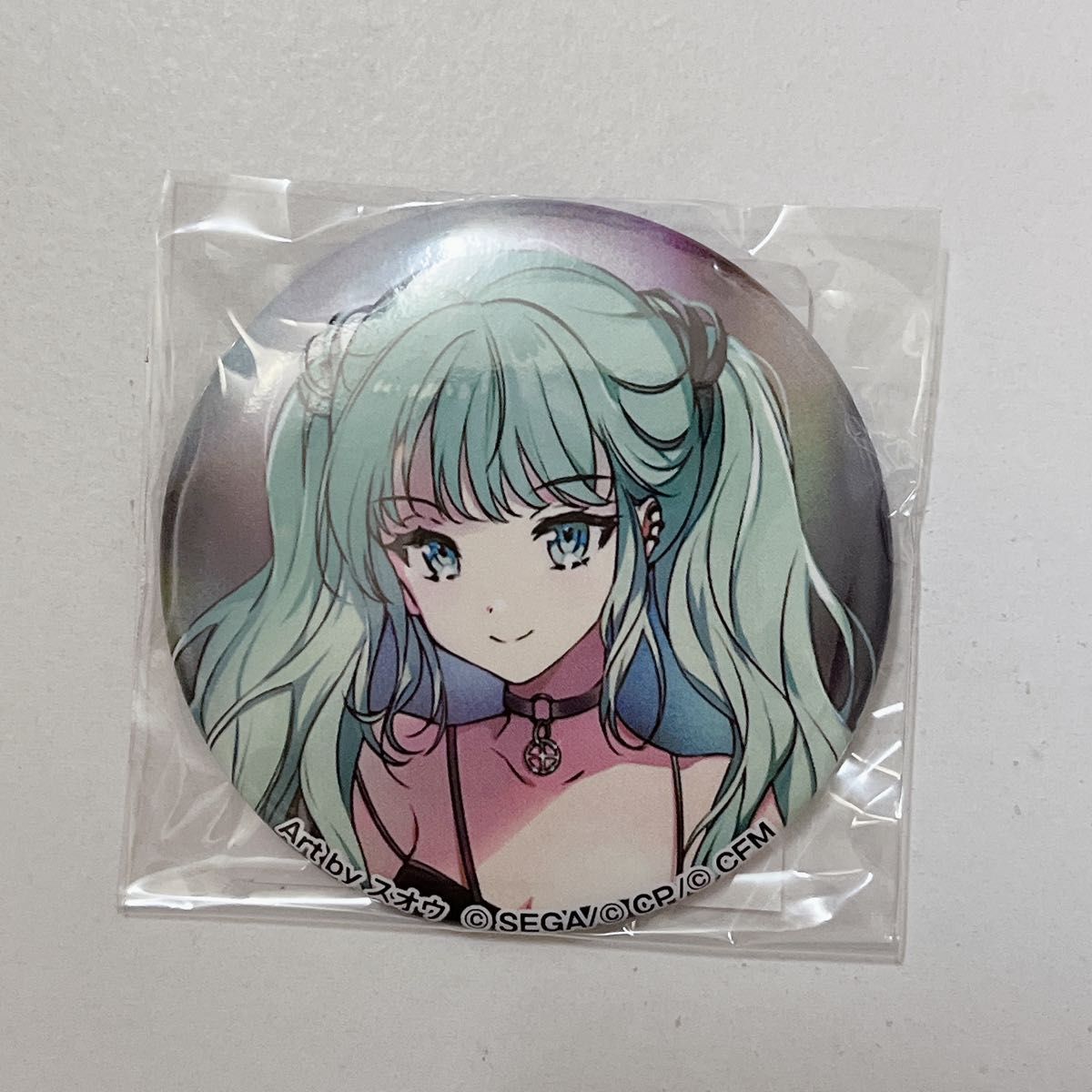 プロセカ プロジェクトセカイ ZOZOTOWN 缶バッジ ビビバス 初音 プロセカ プロジェクトセカイ ZOZOTOWN 缶バッジ ビビバス 初音
