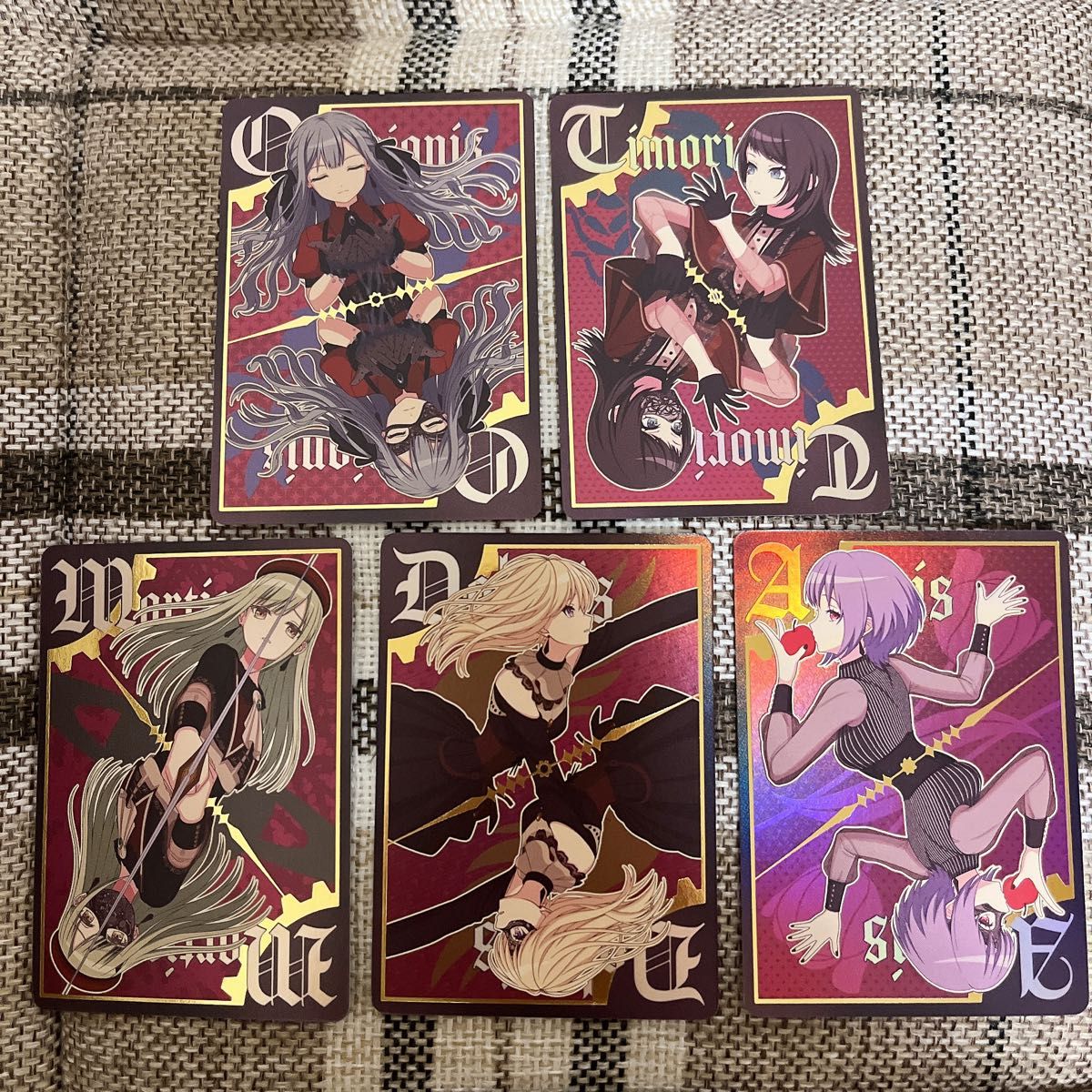 バンドリ Ave Mujica KiLLKiSS 初回生産限定 キャラクターカード バンドリ Ave Mujica KiLLKiSS 初回生産限定 キャラクターカード