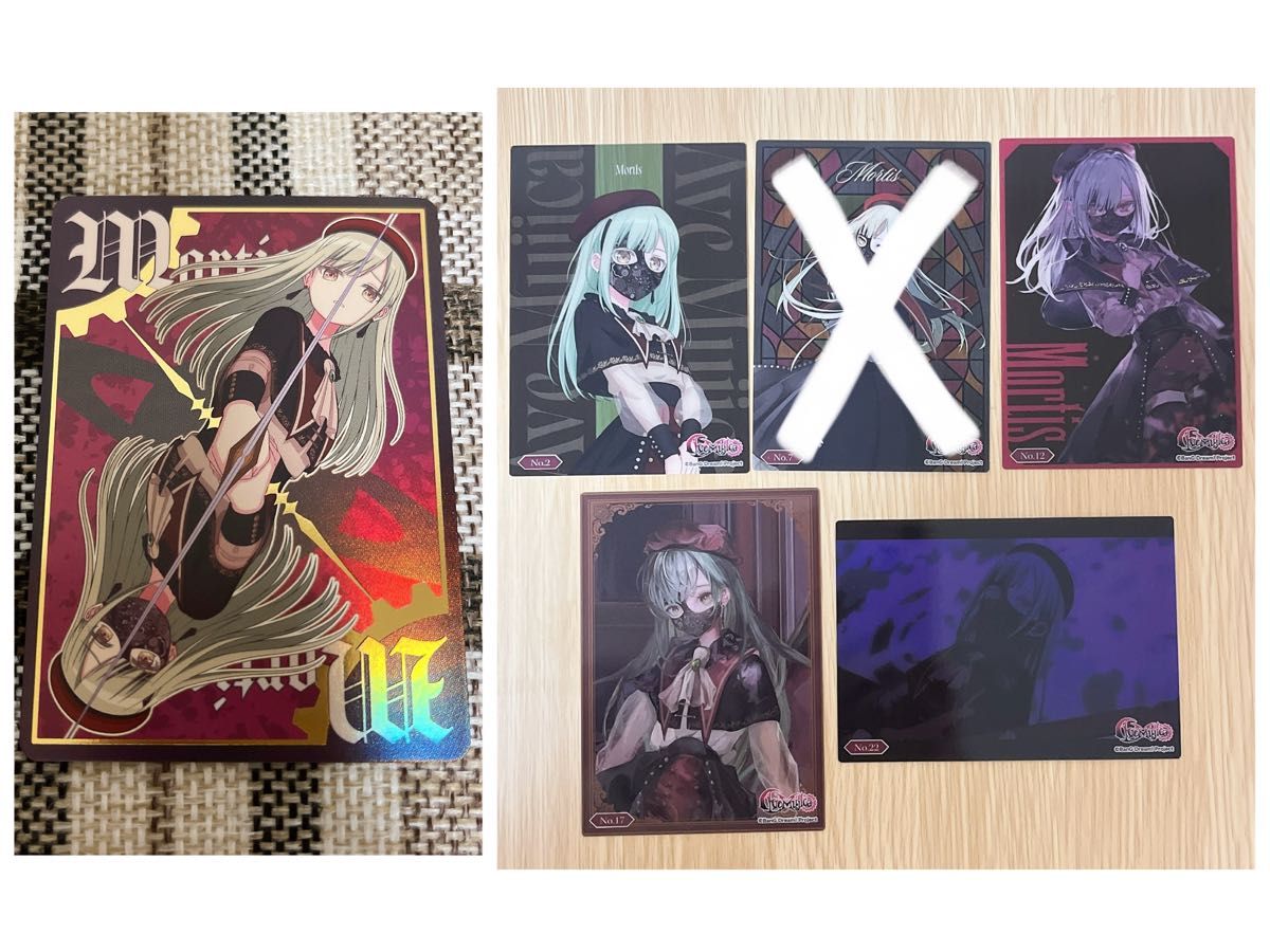 バンドリ Ave Mujica アベムジカ クリアカード モーティス バンドリ Ave Mujica アベムジカ クリアカード モーティス